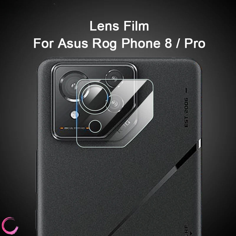 For Asus ROG Phone 8 / 9 Pro Clear Ultra Slim Rear Back Camera Lens ...