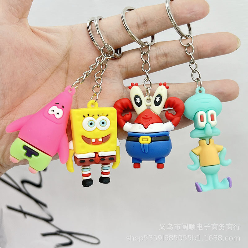 GANTUNGAN HYPE N FANCY Cute Spongebob Patrick Mr Crab Patrick Cartoon ...
