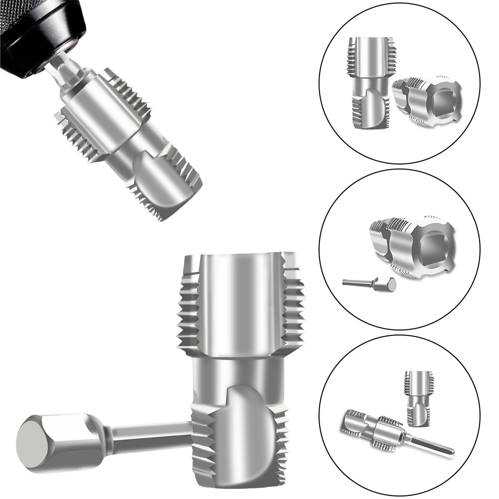 HighDensity Alloy Steel Electric Drill Adapter PPR PVC Water Pipe ...