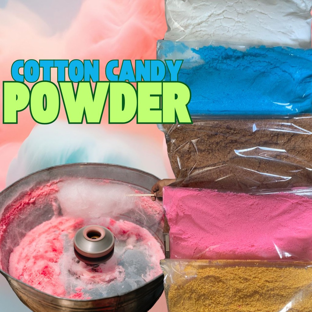 Cotton Candy Mix Powder 500g DIY Cotton Candy Mix Sweet Flavor Fairy ...