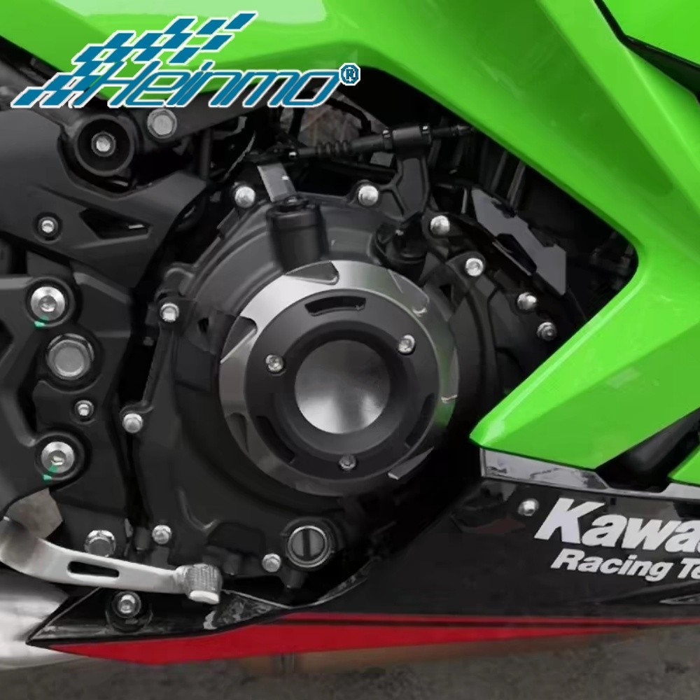 For KAWASAKI Z400 Z 400 Ninja 400 Ninja 400 2018-2021 2022 Engine Cover ...