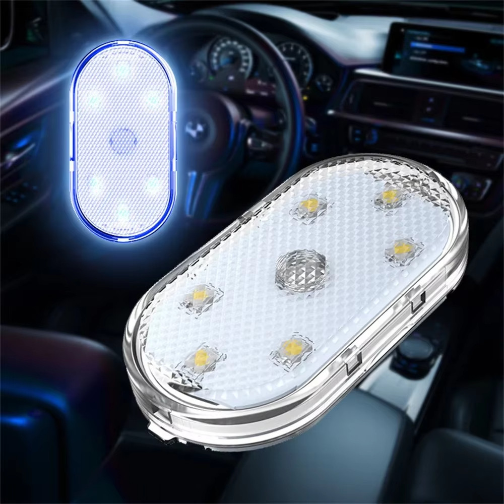 Touch Sensor USB LED Interior Light LED Lamp Car Ceiling Lamp Reading ...