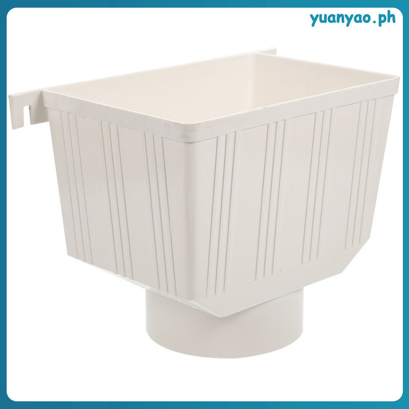 Water Strainer Collection System Rainwater Downspout Gutter Diverter