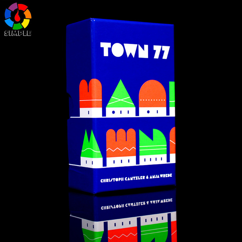 Town 77 - English Card Game | Shopee Philippines