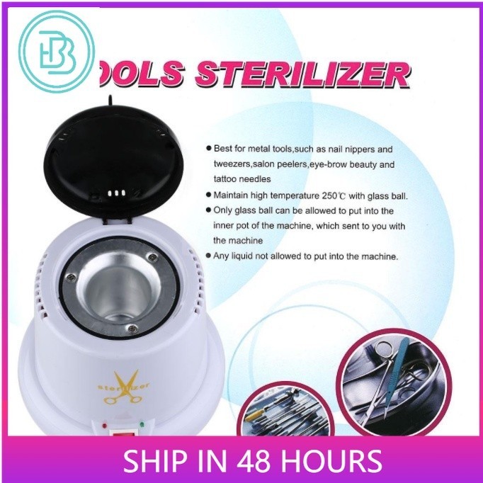 Nail Art Steam Autoclave Scissor Manicure Sterilizer Machine with 150g ...
