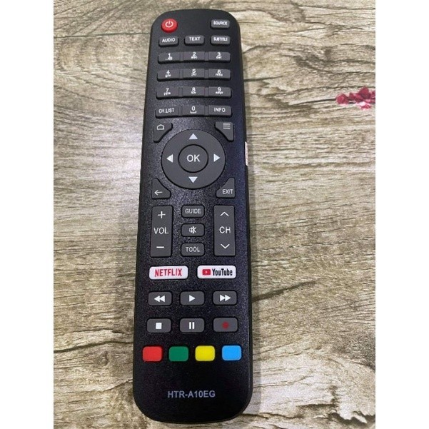 GG+Hier TV remote-HTR-A10EG | Shopee Philippines