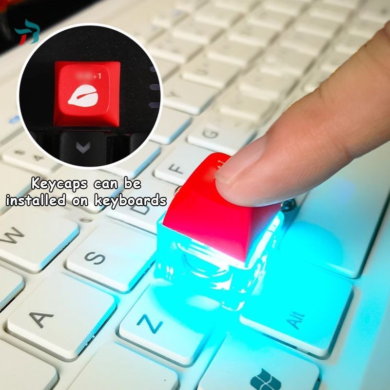 【B.two.】Decompression Toys Keyboard Key Pendant Accumulator Key Chain ...