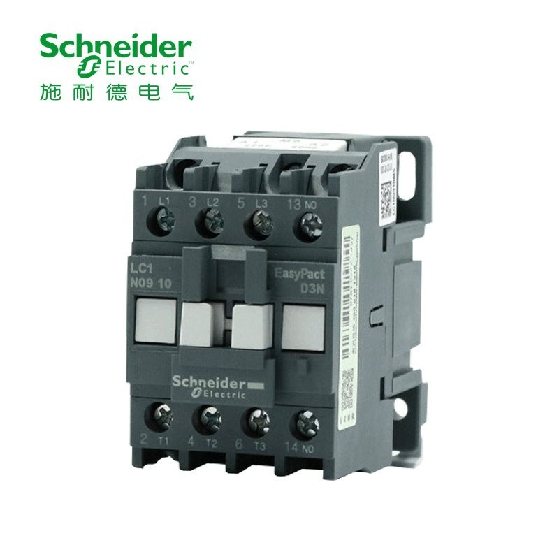 Schneider Electric Lc1l 3 Level Contactor 380V/AC Normally Open 32A ...