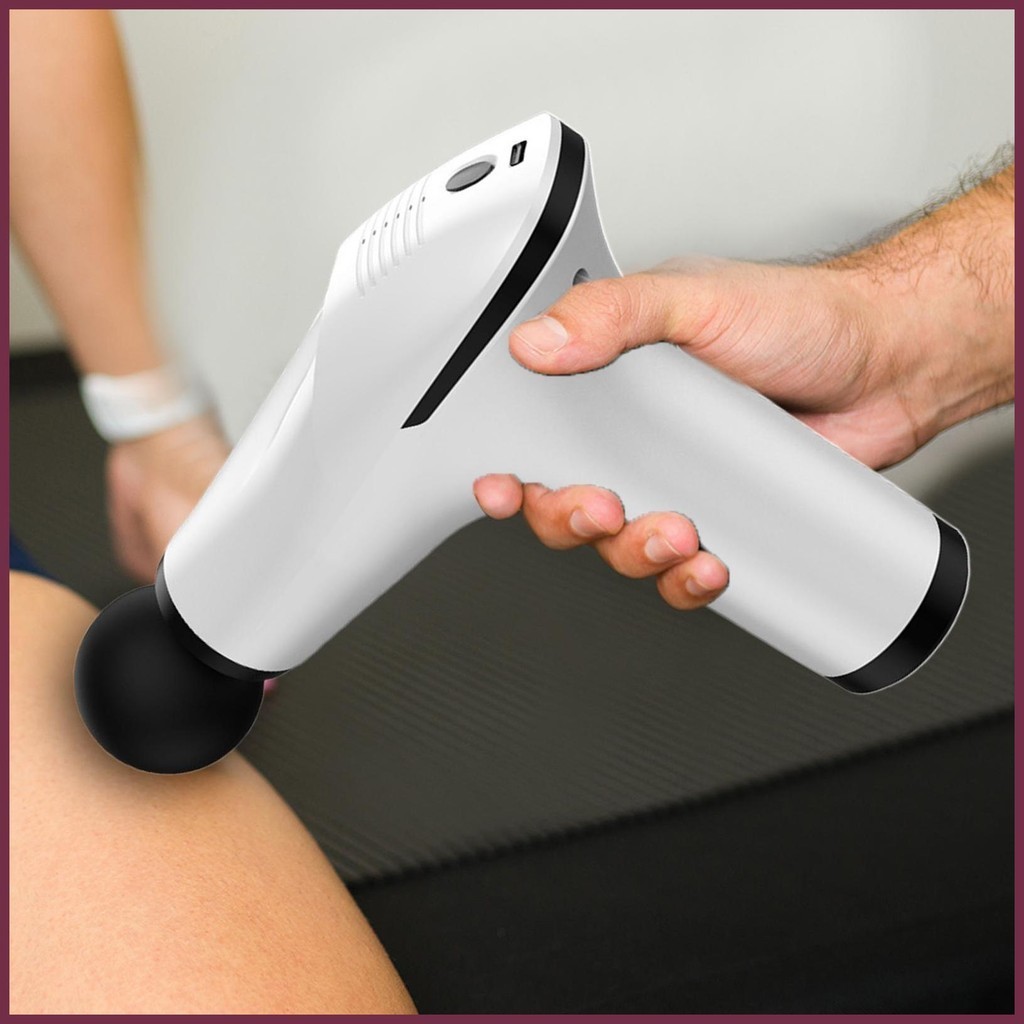 Deep Muscle Massager Deep Tissue Massaging Tool Fascial Device Electric ...