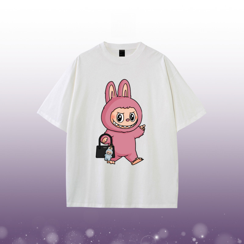 Labubu Pop Mart T-Shirt Women, Stylish and Comfortable Choice