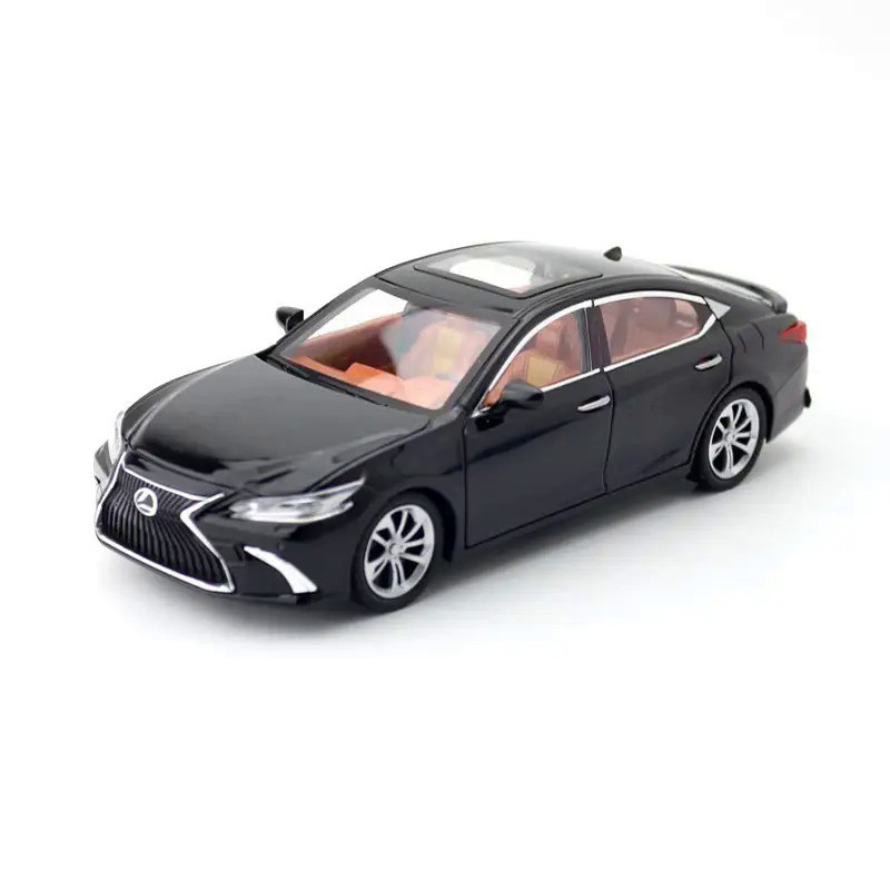 Lexus-toy car ES300h for kids, mini model die-cast, sound and light ...