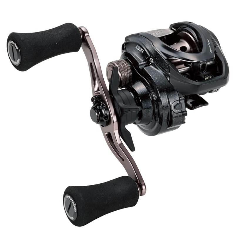 Direct from Japan] Alpha Tackle Dino Fune 150 Series Fishing Reel