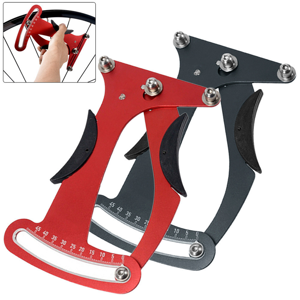 Bike Spoke Tool Bike Spoke Tension Meter Wrench Kit Wheel