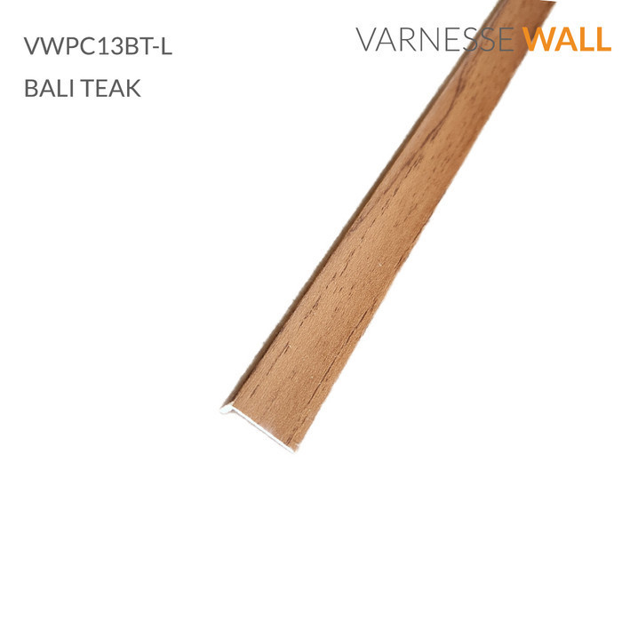 Best Accessories WPC WOOD PANEL|Pvc L BAR 1CM - Bali Teak | Shopee ...