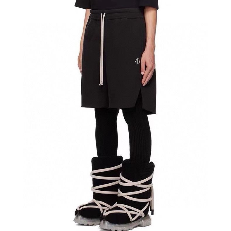 Rick Owens Style 24ss New Style Small Label Logo High Street Niche Five ...