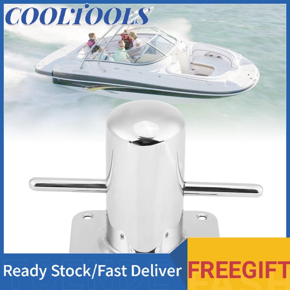 Cooltools 316 Stainless Steel Marine Boat Samson Post Cross Bollard ...