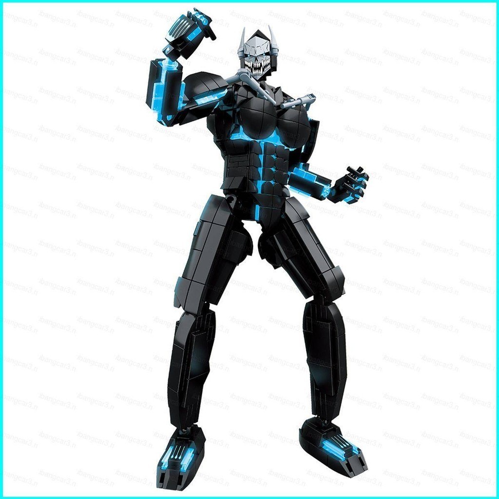 B3Y kaiju no8 Building Blocks Mecha combat Automata monsters Model ...
