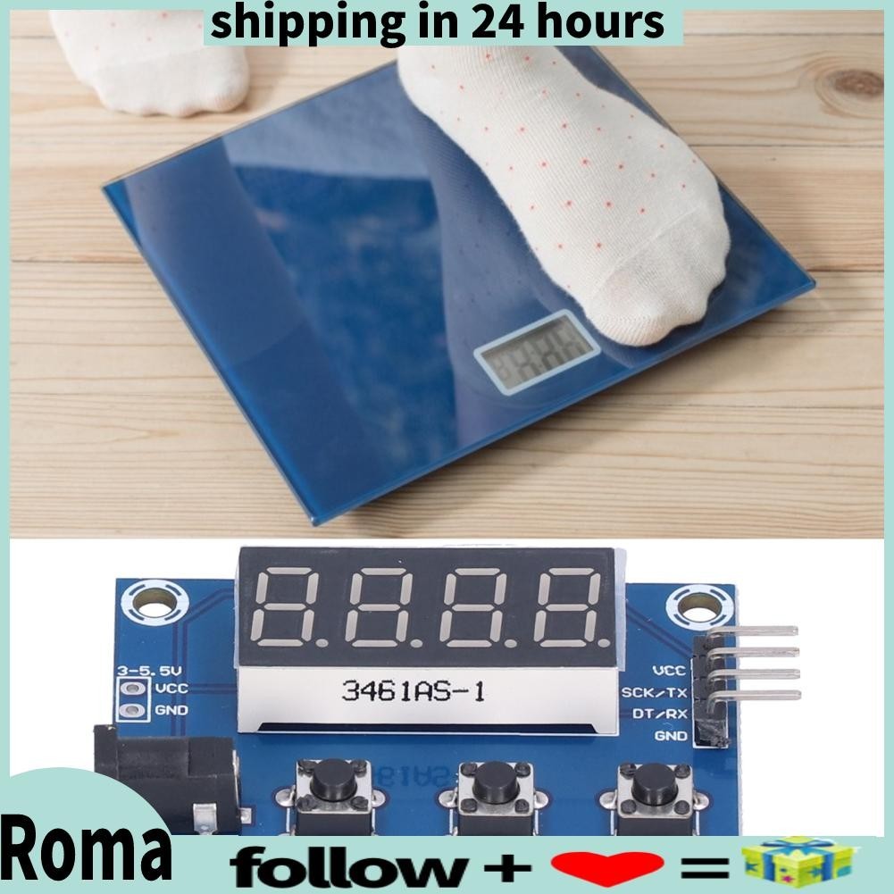 Romanticshop Weight Module Sensor Power Off Save Digital Load Cell ...