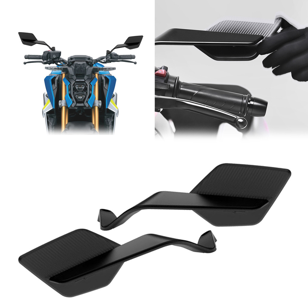 For GSX-S1000 2025 GSX S1000 2021-2025 Motorcycle Fixed Wing Mirrors ...