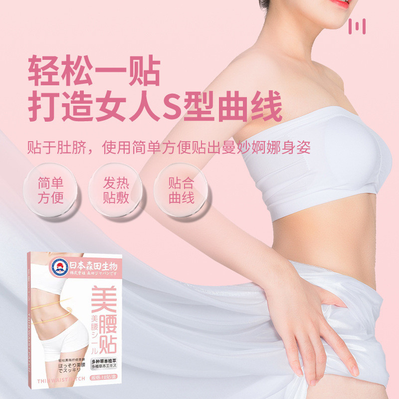 Ooo Morita Biological Waist Patch Wormwood Posture Patch Light Body ...