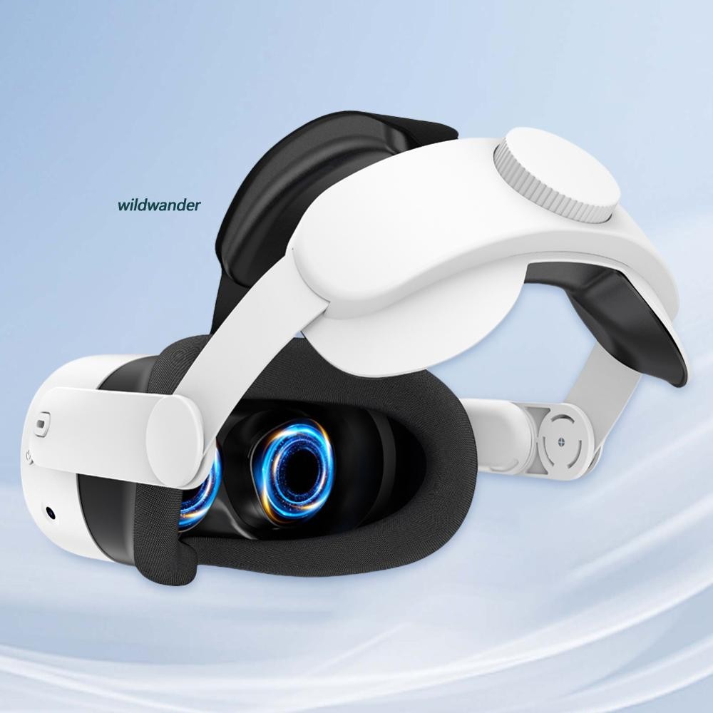 Adjustable Head Strap VR Headset Strap Headband for Meta Quest 3S VR ...