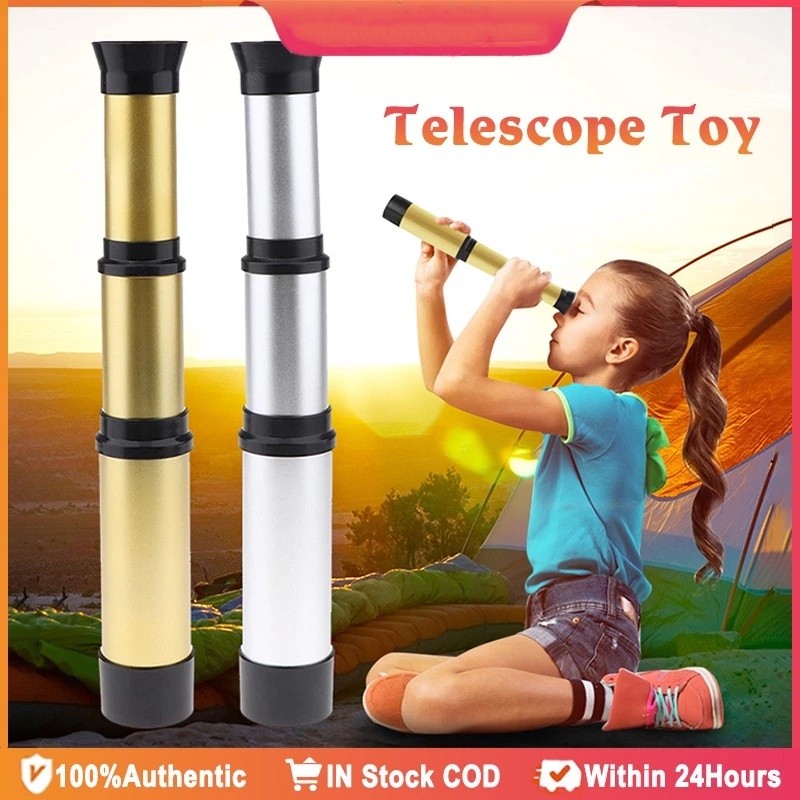handheld-pirate-telescope-portable-spyglass-for-kids-retractable-pirate
