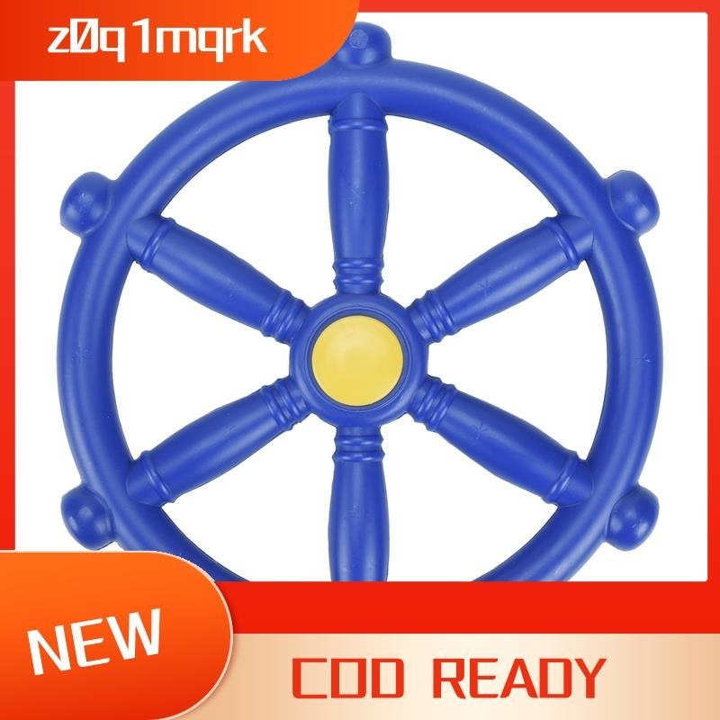 Pirate Toys Restroma Playground Accessories Swingset Steering Wheel Plastic Telescope Telephone Swingset Phone Toy For Kids Outdoor Playground Backyard Treehouse Playground Set Accessories