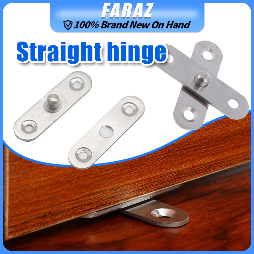 Stainless Steel 360 Degree Revolving Door Pivot Hinge Brushed New Pivot ...