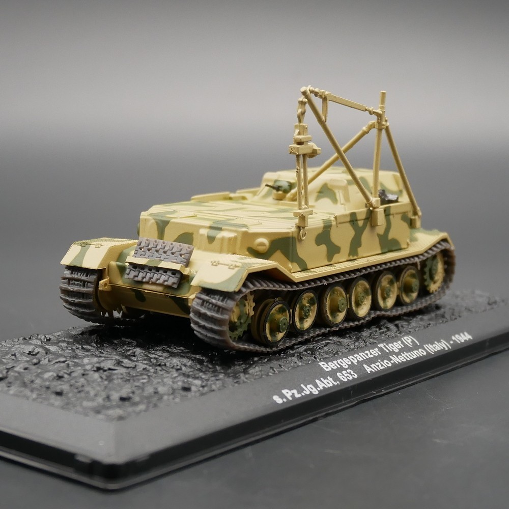 ★Car Collection Model New Arrival★Ixo 1: 72 Bergepanzer Tiger P World ...