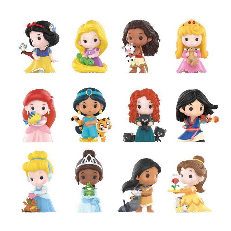 Disney Princess & Her Pals Series（12 Pcs） | Shopee Philippines