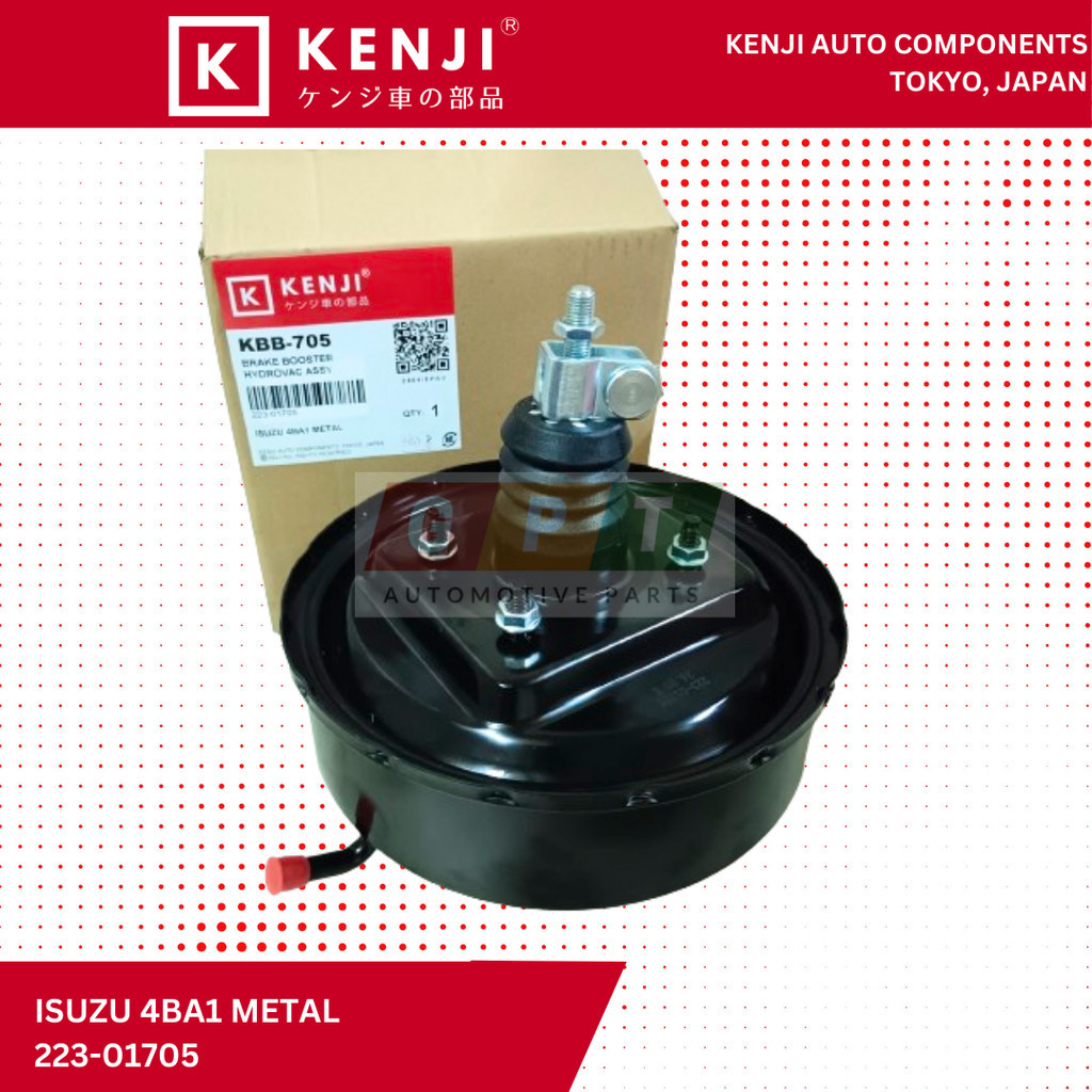 ISUZU 4BA1 Brake Booster Hydrovac Assy. 223-01705 - KENJI JAPAN ...