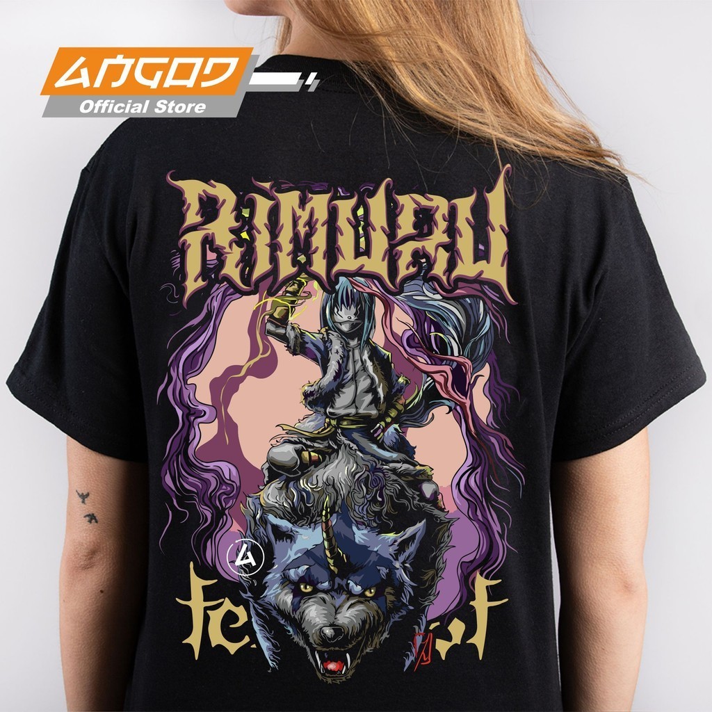 Premium ANIME T-Shirt/TENSEI SHITARA DATTA KEN RIMURU TEMPEST TENSURA ...