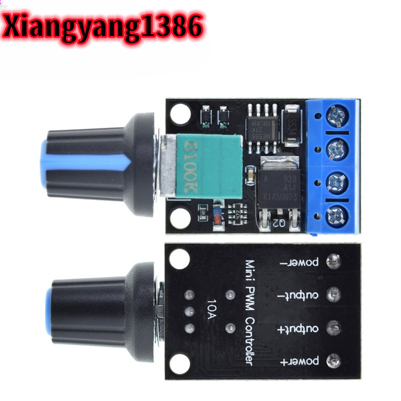 （1-5PCS）5V 12V 10A Voltage Regulator PWM DC Motor Speed Controller ...