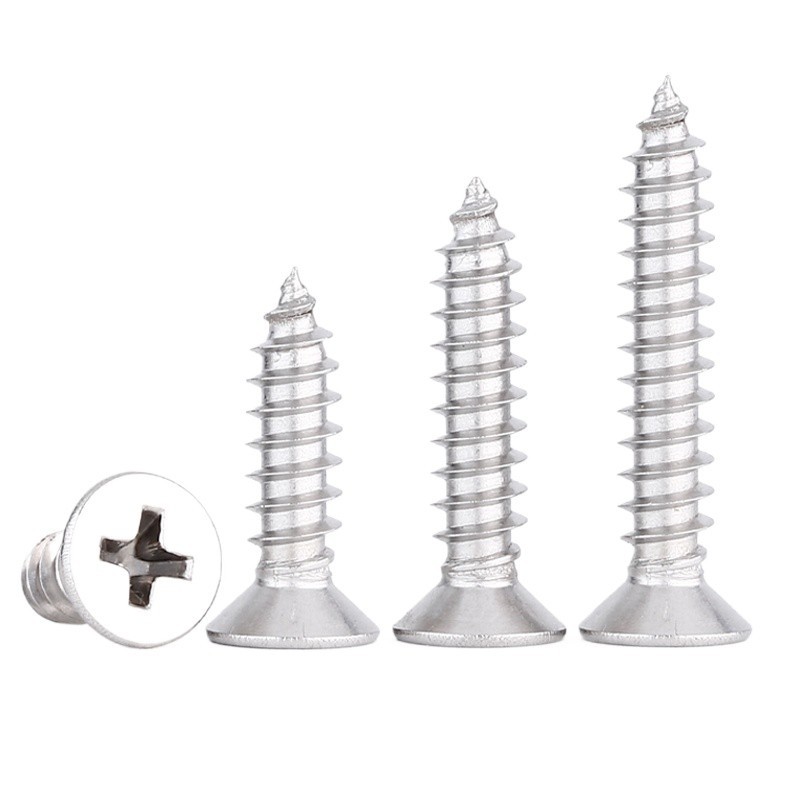 Phillips Pan Head 12 X 1-3/4" Pan Head Sheet Metal Screws, Stainless Steel 18-8... Stainless Steel Pan Head Screws