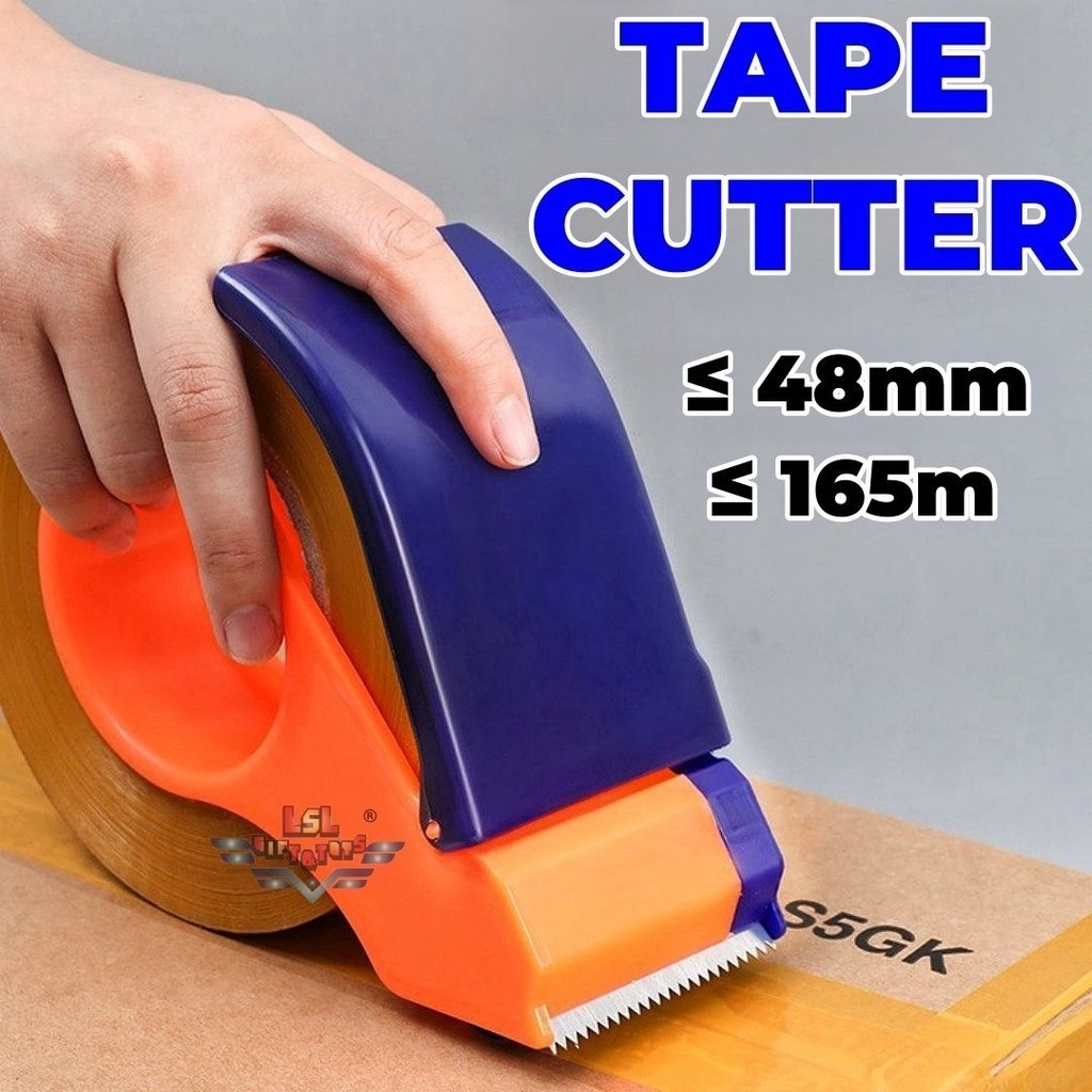 LSL Plastic Opp Tape Dispenser Sealer Cutter Tape Carton Packing Tool ...