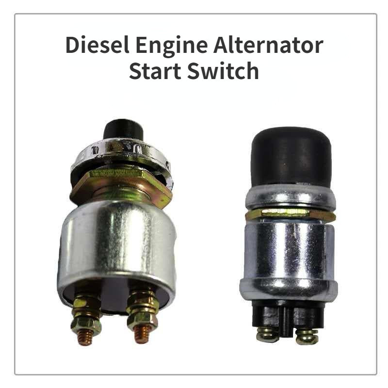 Diesel Generator Starting Switch Start Button Ignition Switch JK260 One ...