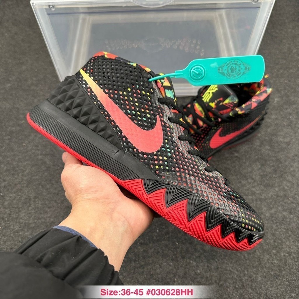 [max Pure Original] 2024 New Style Kyrie 1 Irving 1st Generation Black ...