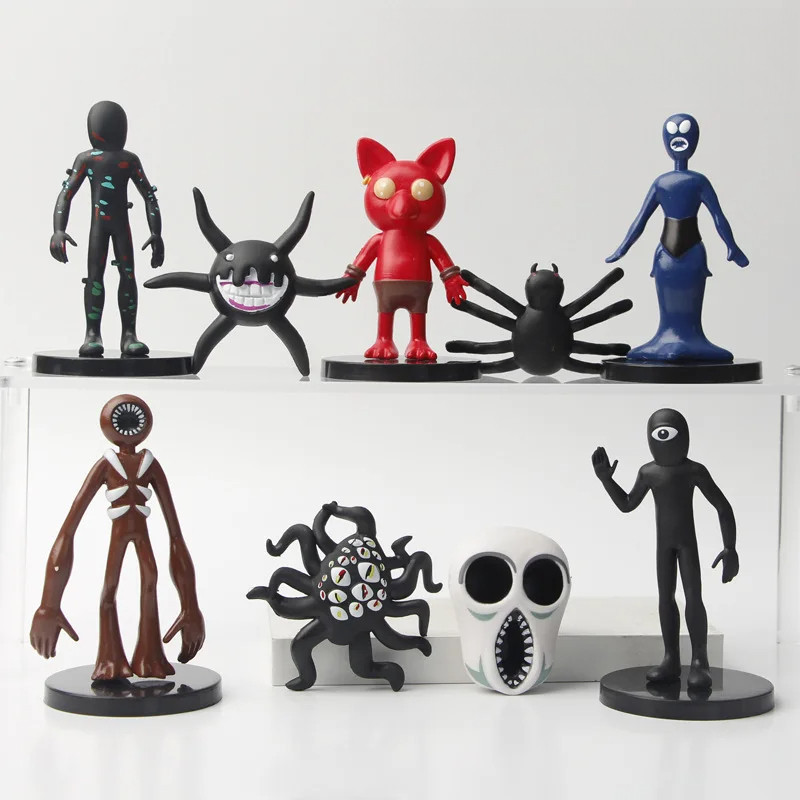 ROBLOX-Ed DOORS Monsters PVC Action Figures Toys 9pcs/Set ROBLOX DOORS ...