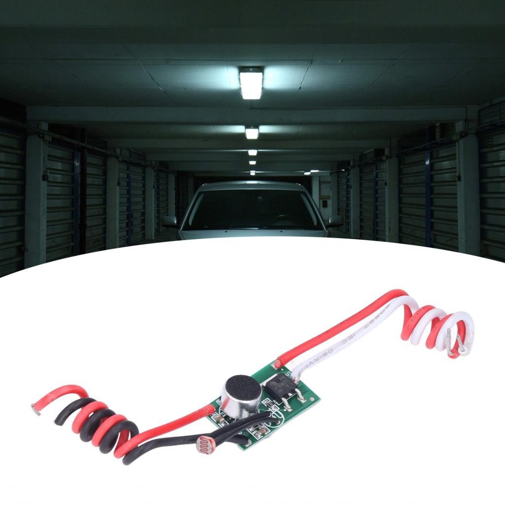 Soxii Solar LED Sound Control Light Circuit Board Induction Switch Hot ...