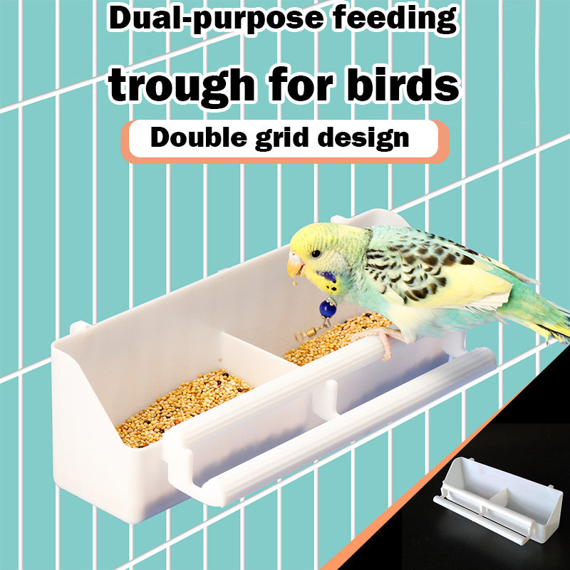 Photo inspiration: Gallery Detail: Bird Feeders Waterer Drinker With Clip Parrot Cages Water Dispenser