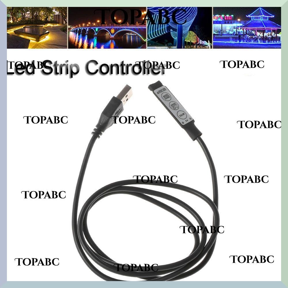 Led Light 4 Pin Female Connector RGB Strip Controller | Shopee Philippines