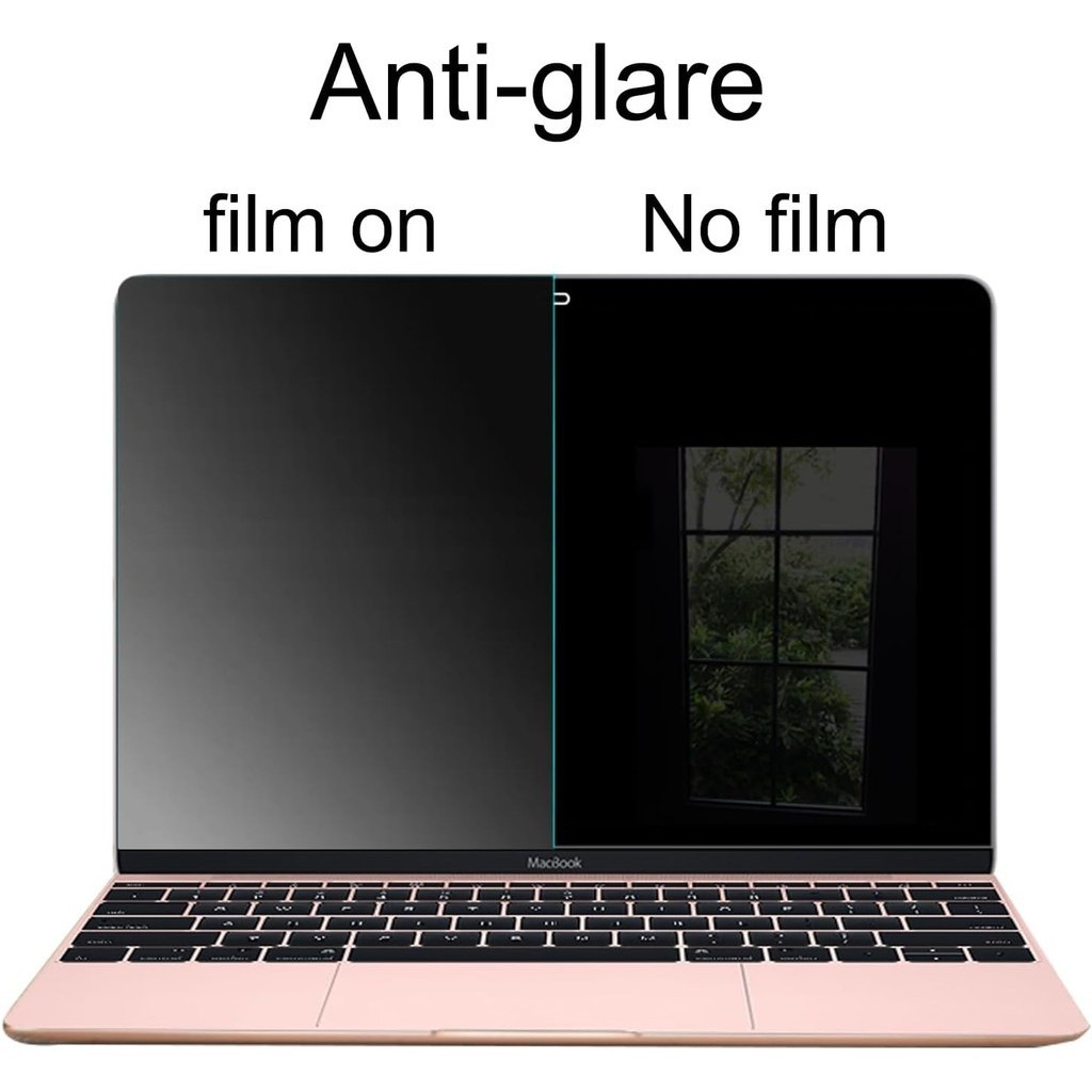 Removable 360 Degree Matte Privacy Screen Protector For 13 14 15.6 24 ...