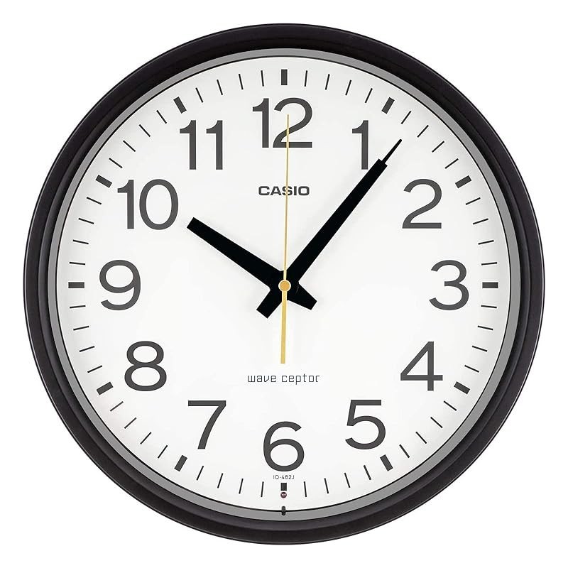 Casio analog wall clock outlet