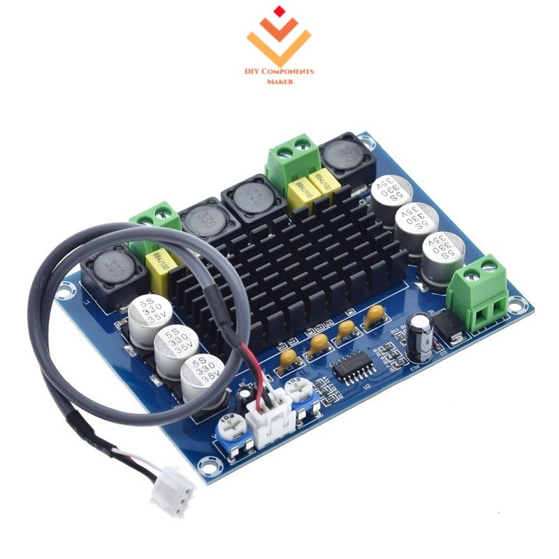 TPA3116D2 Dual Channel Stereo Audio Amplifier Board Module High Power ...