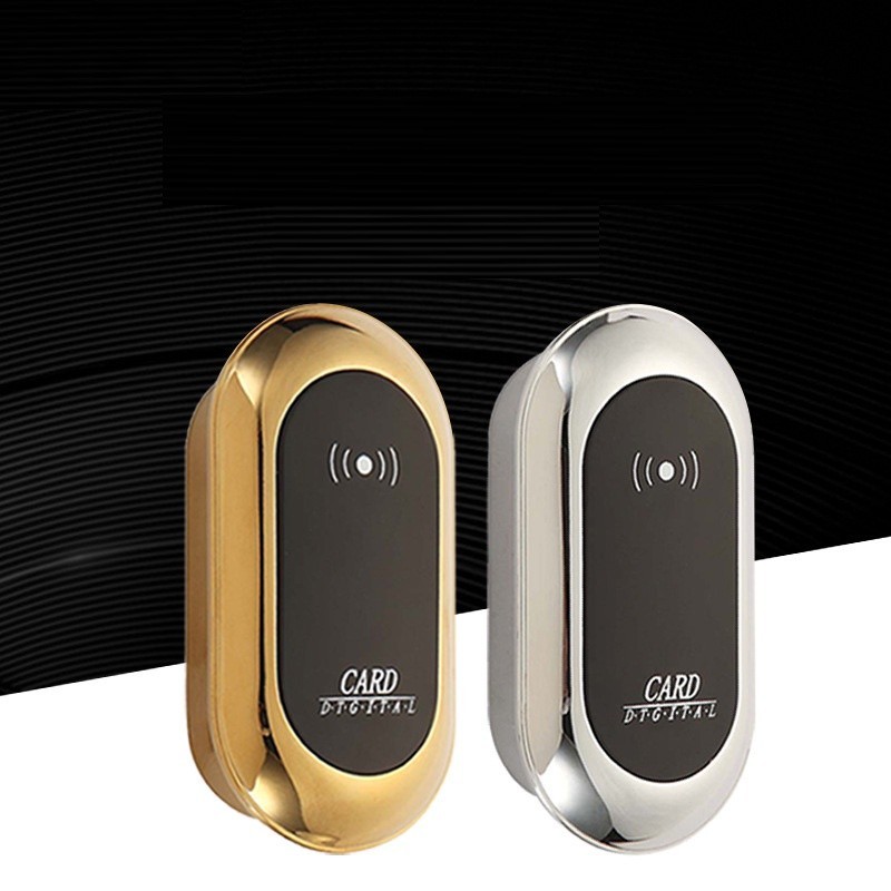 RR+`Invisible Electronic Cabinet Smart Lock RFID 13.56MHz IC Card RFID ...