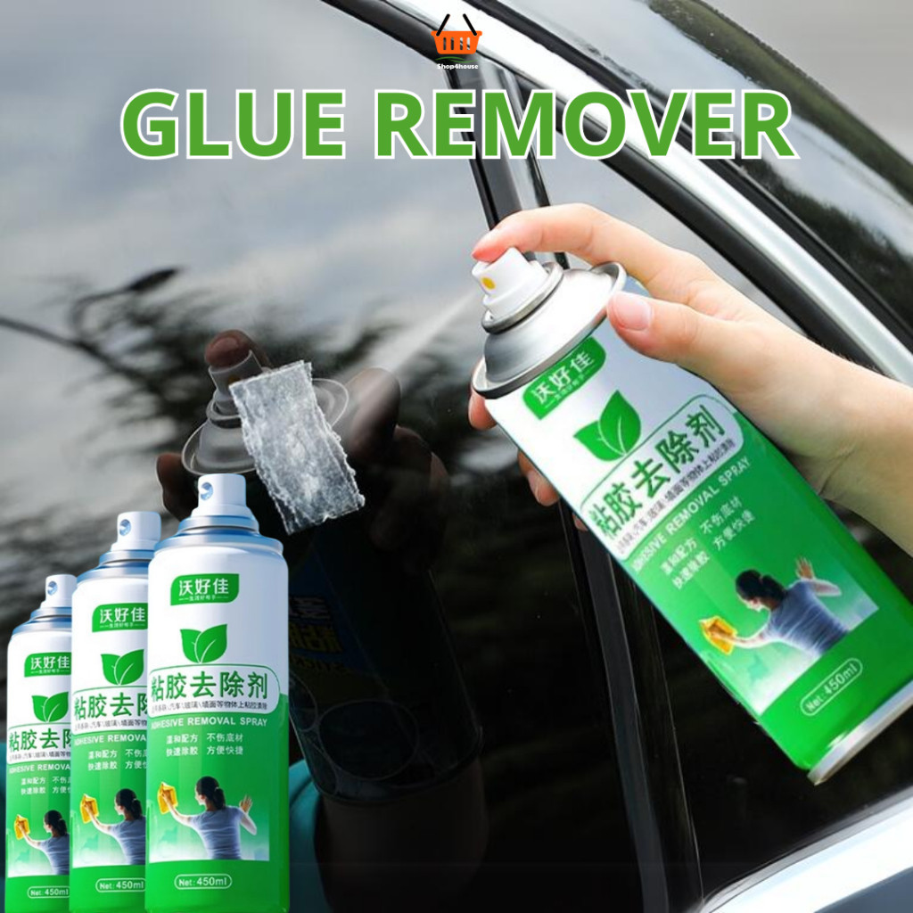 Sticker Remover Window Film Adhesive Window Sticky Residue Remover ...