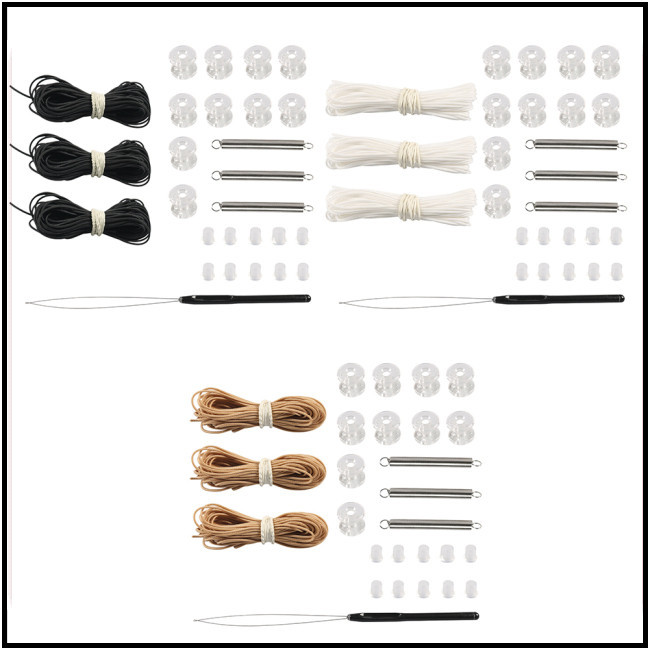 CI RV Pleated Shade Repair Kit, Pleaded Shade Maintain Tools With Pull ...