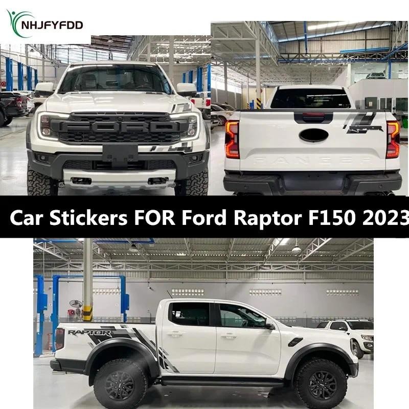 Car Stickers FOR Ford Raptor F150 2023 2024 Body Appearance Modified ...
