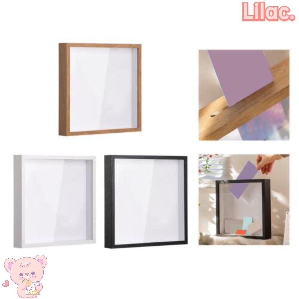 LILAC Travel Shadow Box, Wall Mounted Top Loading Ticket Shadow Box ...