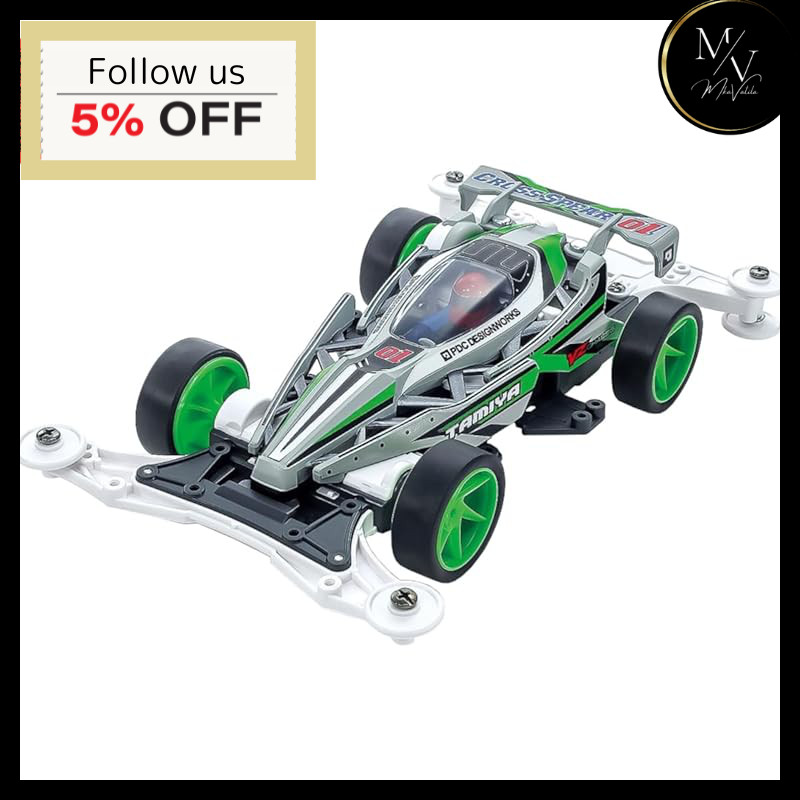 Tamiya Mini 4WD Racer Series No.103 Cross Spear 01 VZ Chassis - Fast ...